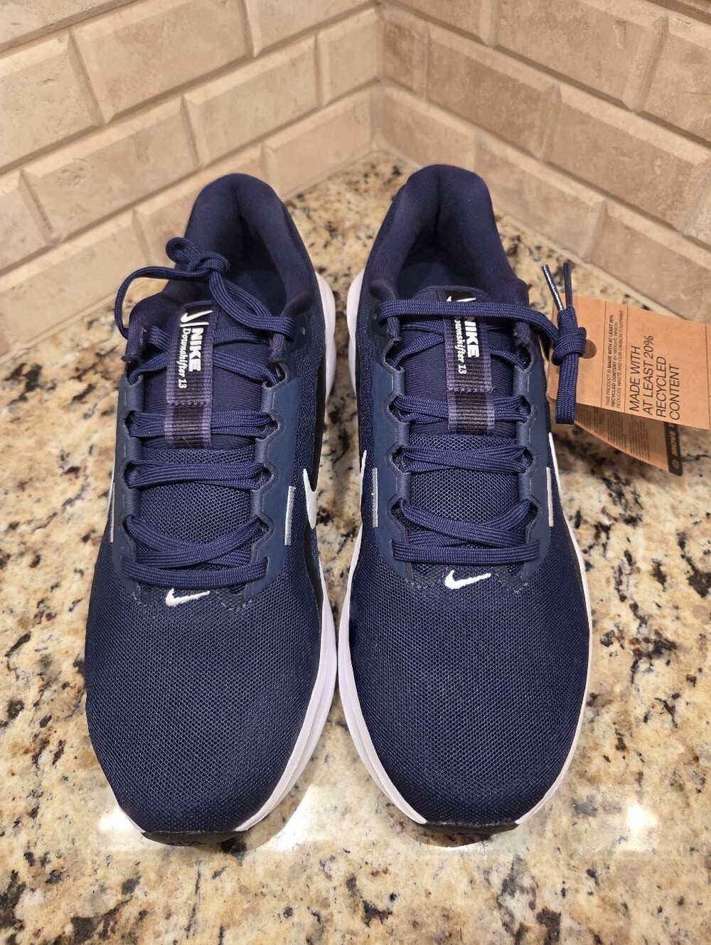 Nike Downshifter 13 Midnight Navy Running Shoes Men 10/Women 11.5